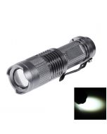 SK68 LED Torch Cree Q3-WC LED 120 Lumen (1 x AA/1 x 14500 Battery)