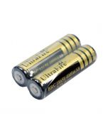 UltraFire BRC 18650 4000mAh 3.7V Li-ion With PCB Battery (2-pack)