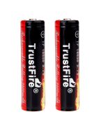 TrustFire Protected 18650 3.7V True 2400mAh Rechargeable Lithium Batteries (1 pair)