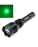 UniqueFire HS-802 Green light Long range Led Flashlight(1*18650)