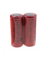 UltraFire CN 26650 3.7V 7200mAh Unprotected Li-ion Battery-2 Pack