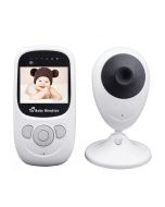 Wireless Camera Baby Monitor Night Vision Two-way Sleep Monitor 2.4 inch LCD Display Temperature Detection-SP880 