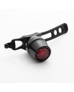 ROCKBROS bicycle headlight USB rechargeable red light multifunctional light bicycle accessories