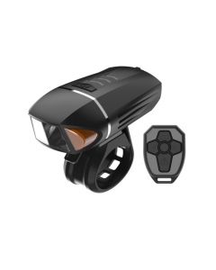 350 lumens bicycle flashlight turn signal USB charging LED light bicycle horn mountain bike headlight