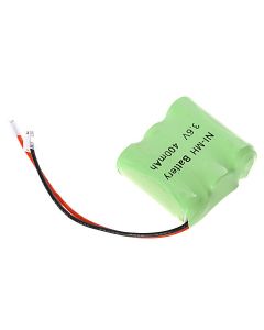 2/3 3A 400mAh 3.6V Ni-MH Rechargeable Battery (3-Pack)