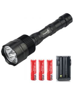 TrustFire TR-3T6 CREE XM-L 3800LM 5-Mode LED Flashlight Torch (3*18650)