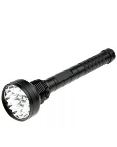 OEM TrustFire 18T6 18000-Lumen T6 5-Modes LED Flashlight torch(4*18650/4*26650)