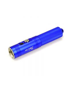 Hot  ARCHON V10S-II 1*CREE XM-L U2 LED 1200 Lumens 3 Modes Professional Diving Light Flashlight (1*18650,Not include)-Blue Case Body
