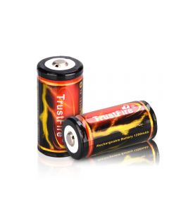 Trustfire 18350 3.7V 1200mAh Lithium li-ion Rechargeable Battery(2pcs)