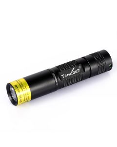 TANK007 UV TK566 365nm&395nm 1W ultraviolet LED flashlight（1*AA Battery）