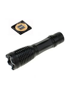 OEM E5 led IR Zoomable Focus Flashlight 850nm LED Infrared Radiation IR Lamp Night Vision Torch