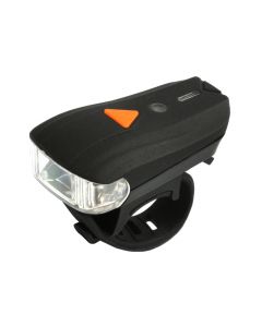USB Rechargeable Bike Light Front Handlebar Cycling Led Battery Flashlight Torch Headlight Bicycle Sensor Light
