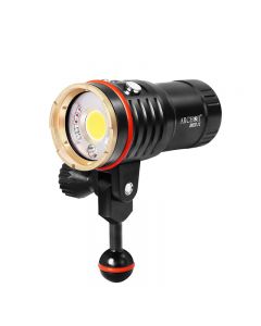 Archon DM20 II/WM26-II Diving Video Torch COB LED 6000LM Neutral white light/Red light/UV light LED Diving FlashLight 