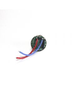7135*3 17mm Driver Board Circuit Board 1 mode for Cree XRG XPE XPE2 LED 18650 flashlight 