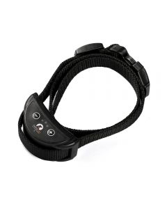 PaiPaitek PD258-S Pet Dog Training Collar Anti-barking Collar Electric Shock Adjustable Nylon Strip USB Charging Dog Trainer