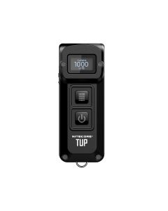 Nitecore TUP LED Keychain Light 1000 Lumen OLED Display Rechargeable Everyday Carry Pocket Flashlight 