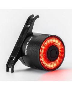 Lightmalls Q3 bicycle tail light intelligent brake sensor warning light bicycle accessories