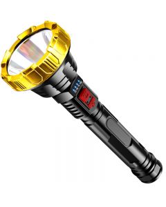 T6 LED high-power flashlight long-range waterproof camping hand light USB rechargeable flashlight