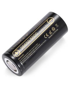 LiitoKala Lii-50A 26650 5000mAh High Capacity 26650-50A lithium battery for Flashlight power Bank Li-ion Rechargeable Batteries