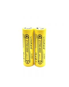 Lii-40A 21700 4000mah Rechargeable Battery lithium 40A 3.7V 10C discharge High Power batteries High Drain Batteries