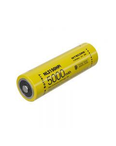 NiteCore 21700 3.6V 15A MAX Battery NL2150HPi 5000mAh Rechargeable Battery