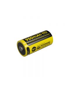Nitecore NL169R 16340 3.6V 950mAh USB-C Rechargeable Li-ion Battery