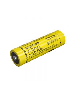 Nitecore NL2153HP 21700 3.6V 5300 mAh Li-ion Rechargeable Battery