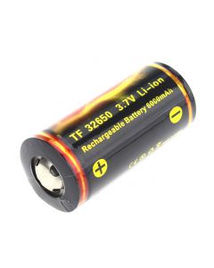 Quality TrustFire TF 32650 3.7V 6000mAh Protected Li-ion Battery-(1 piece )