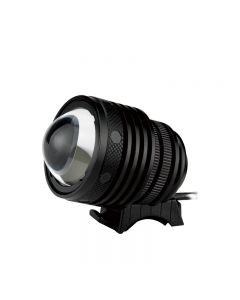  Super bright Cree XM-L T6 1200 Lumens Zoom Bicycle Light and Headlight 3 Modes (4 x 18650 Battery) 