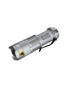 SIPIK SK68 3W 300 LM Zoom 1-Mode Led Flashlight (1 x AA/1 x 14500)