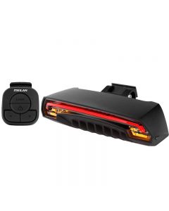 Meilan x5 wireless smart brake bicycle light front light LED turn signal bicycle accessories